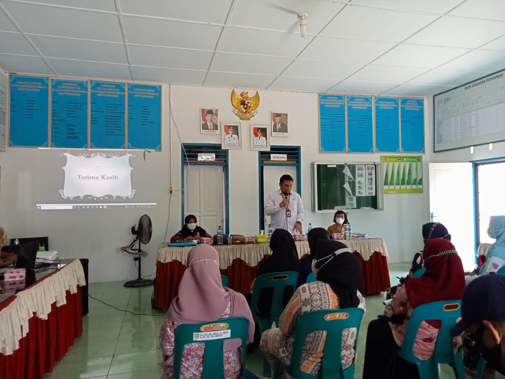 Pemaparan dari Perwakilan Bkkbn Provinsi Sumatra Utara